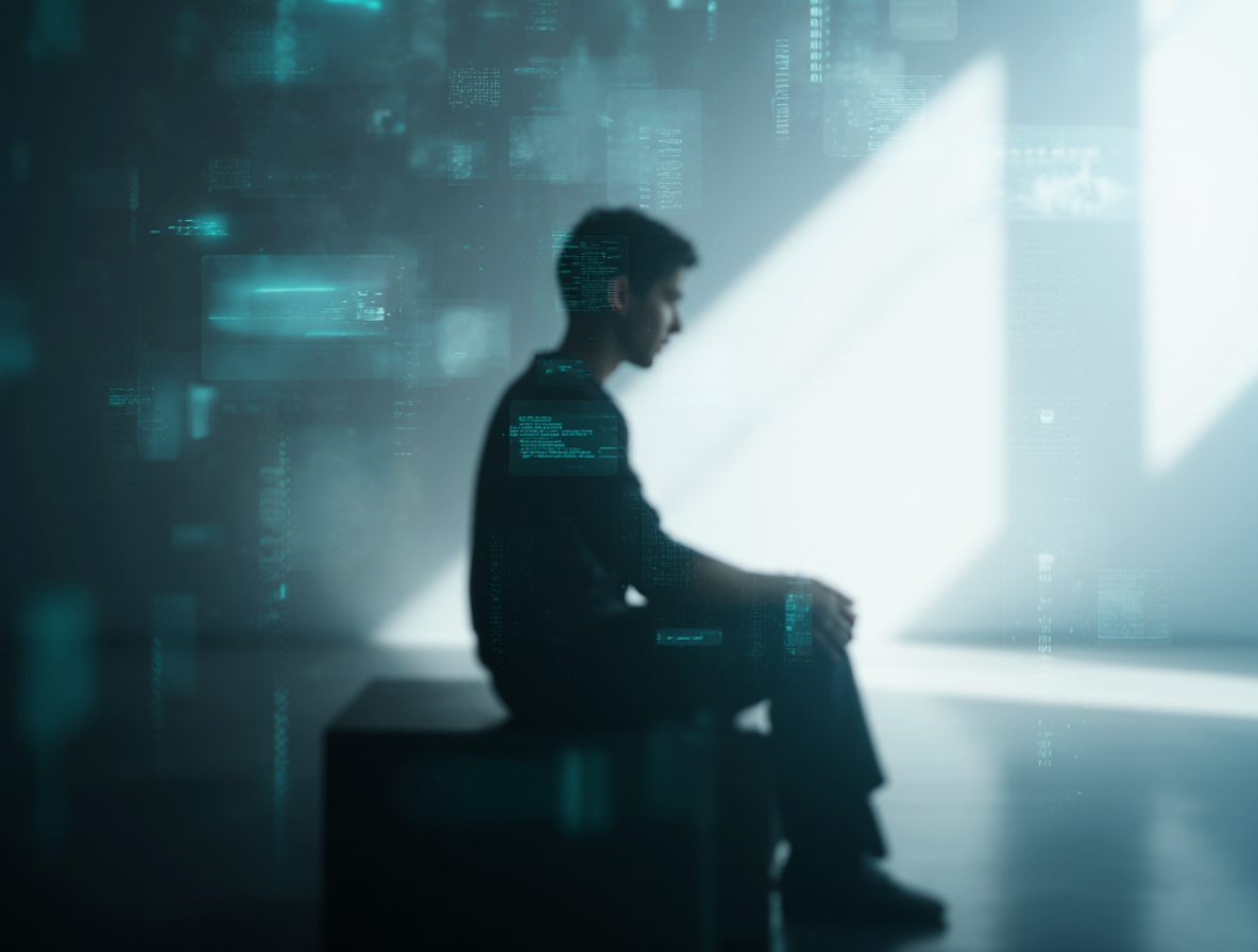 Digital Stillness: Creating Mental Space in a World of Noise